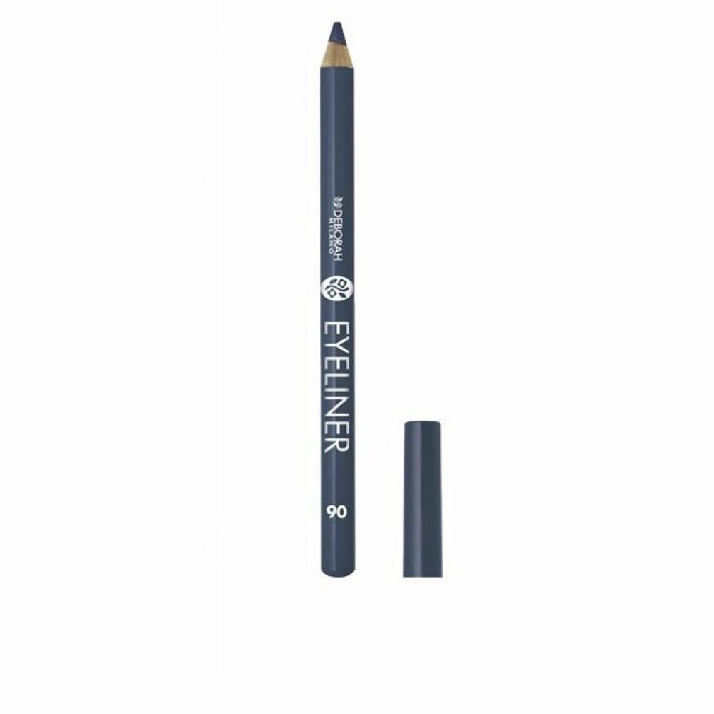 Matita eyeliner blu con cappuccio. Scritta: Eyeliner, 06.