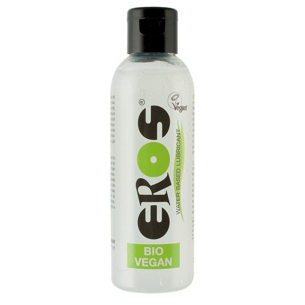 Lubrificante EROS Bio & Vegan Aqua, flacone da 100ml.