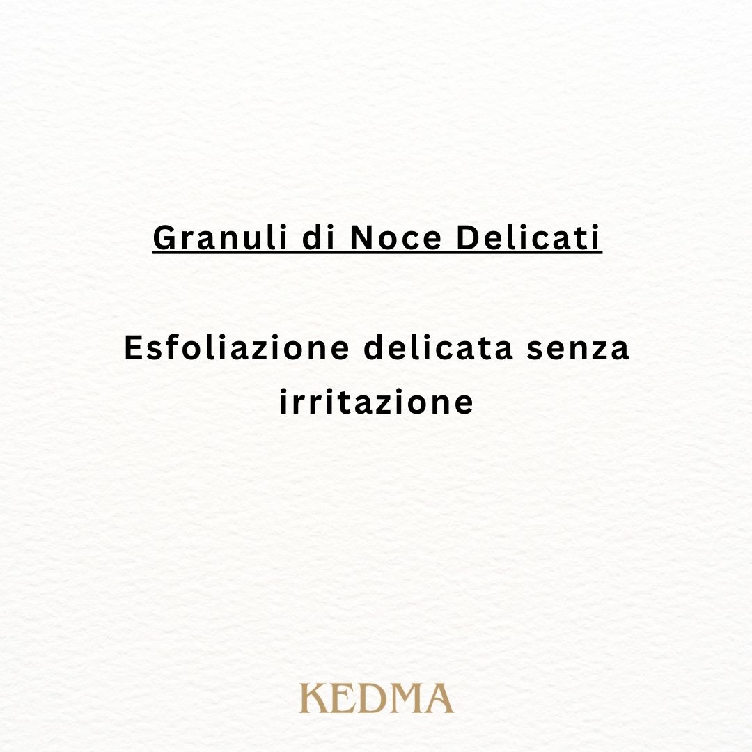 Kedma - Maschera Esfoliante per il Viso con Minerali del Mar Morto