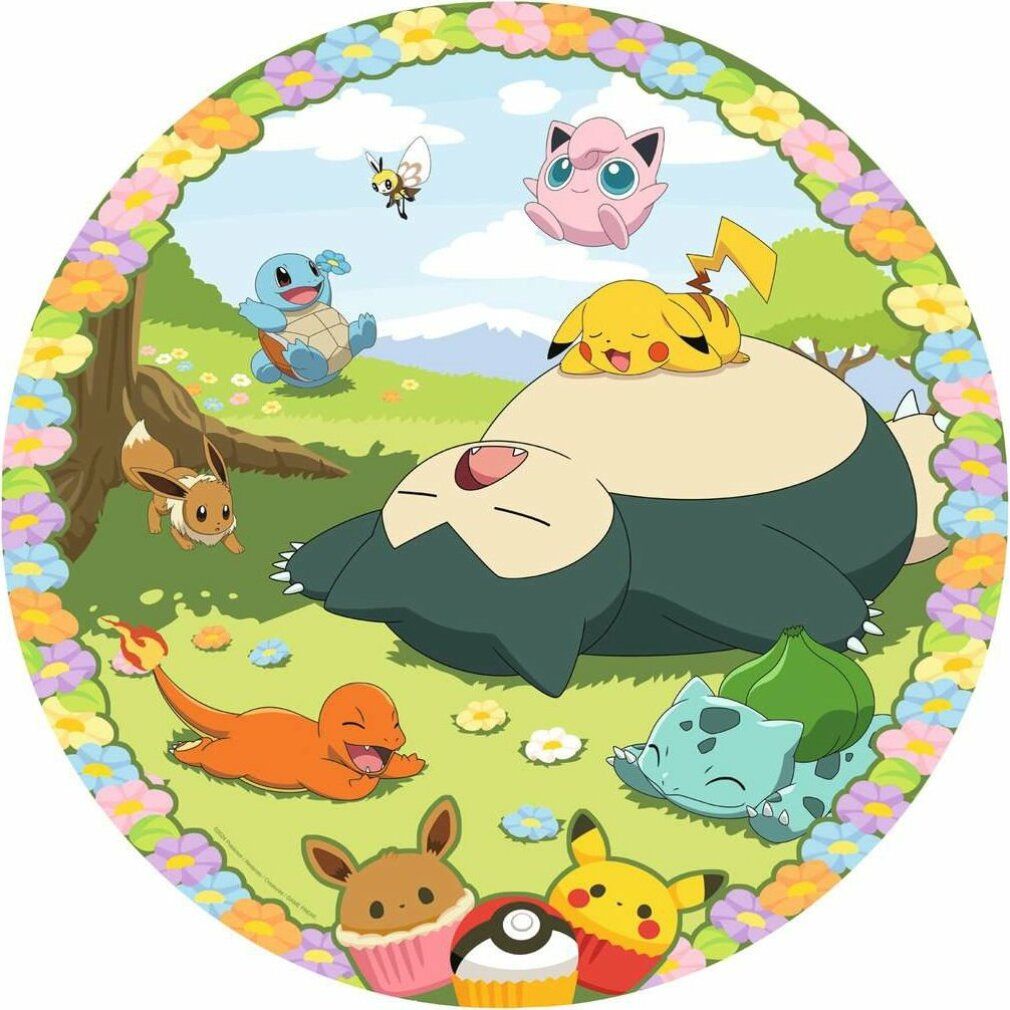 Ravensburger - Puzzle Blühende Pokémon 500p