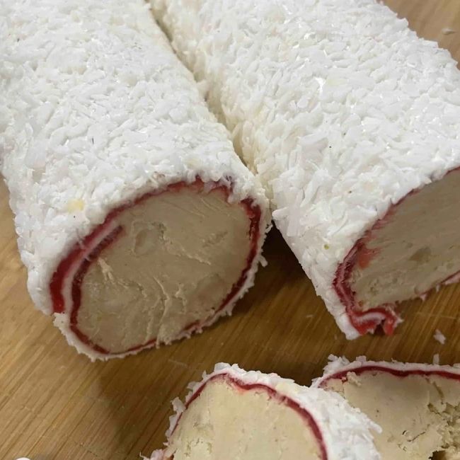 Öz Natur | Lokum Delizia Turca con Cocco & Crema di Nocciole