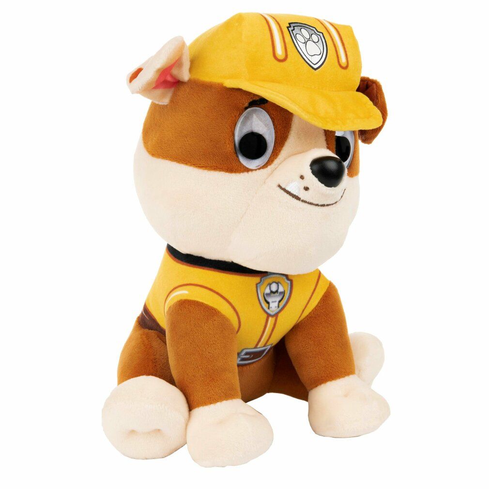 Spin Master 48321 - Peluche Paw Patrol Rubble, 23 cm