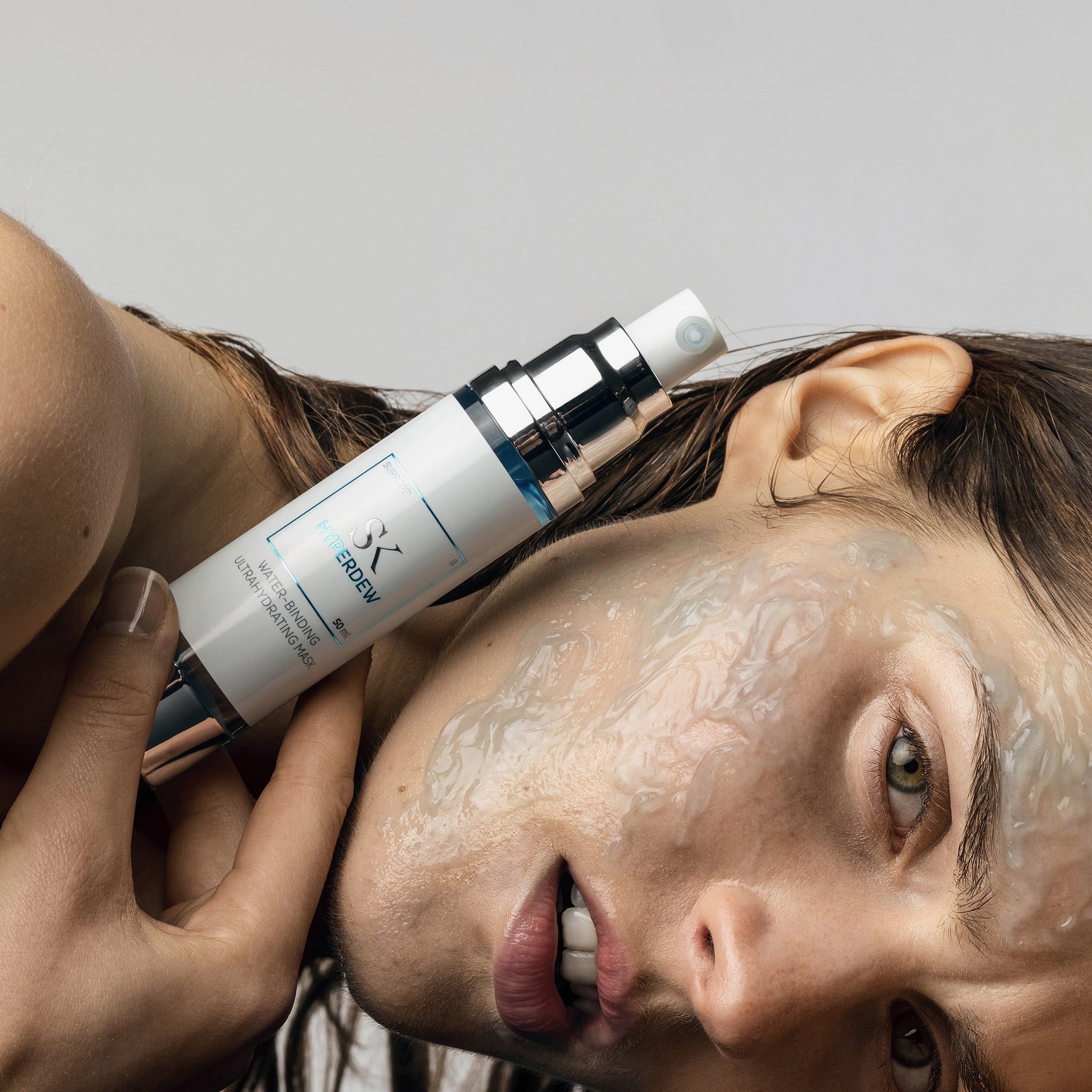 Skintegra Hyperdew Maschera viso Umidità intensa e antietà