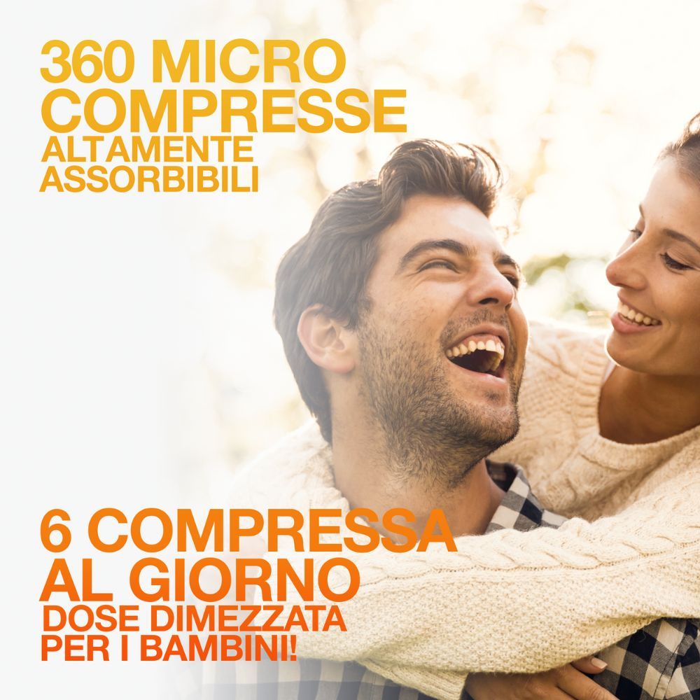 agocap - Multivitaminico Completo per bambini e adulti compresse masticabili