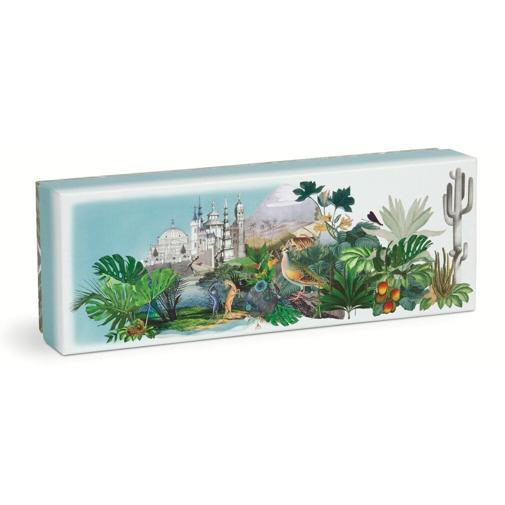 galison Puzzle panoramico reversibile Christian Lacroix: Conto alla rovescia 1000 pezzi