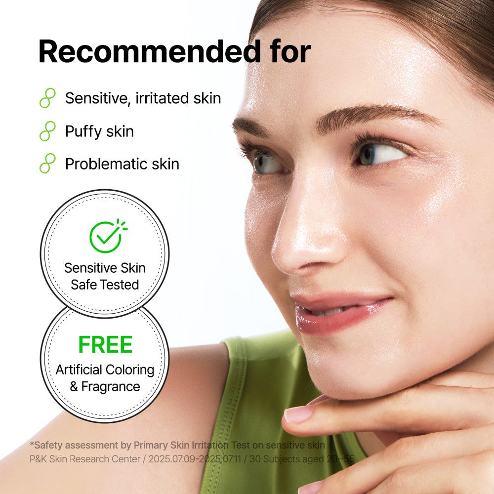 By Wishtrend Toner-Pads Lenitivi al Tè Verde e Ceramidi