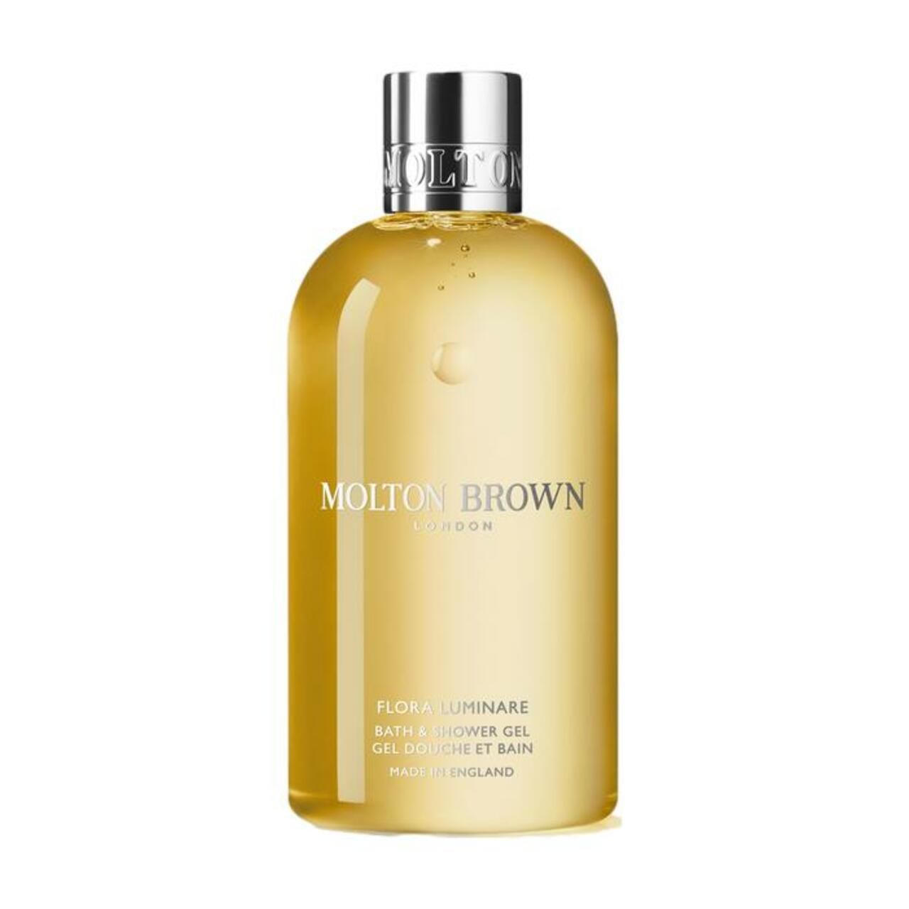 Molton Brown Flora Luminare Gel Doccia, 300 ml