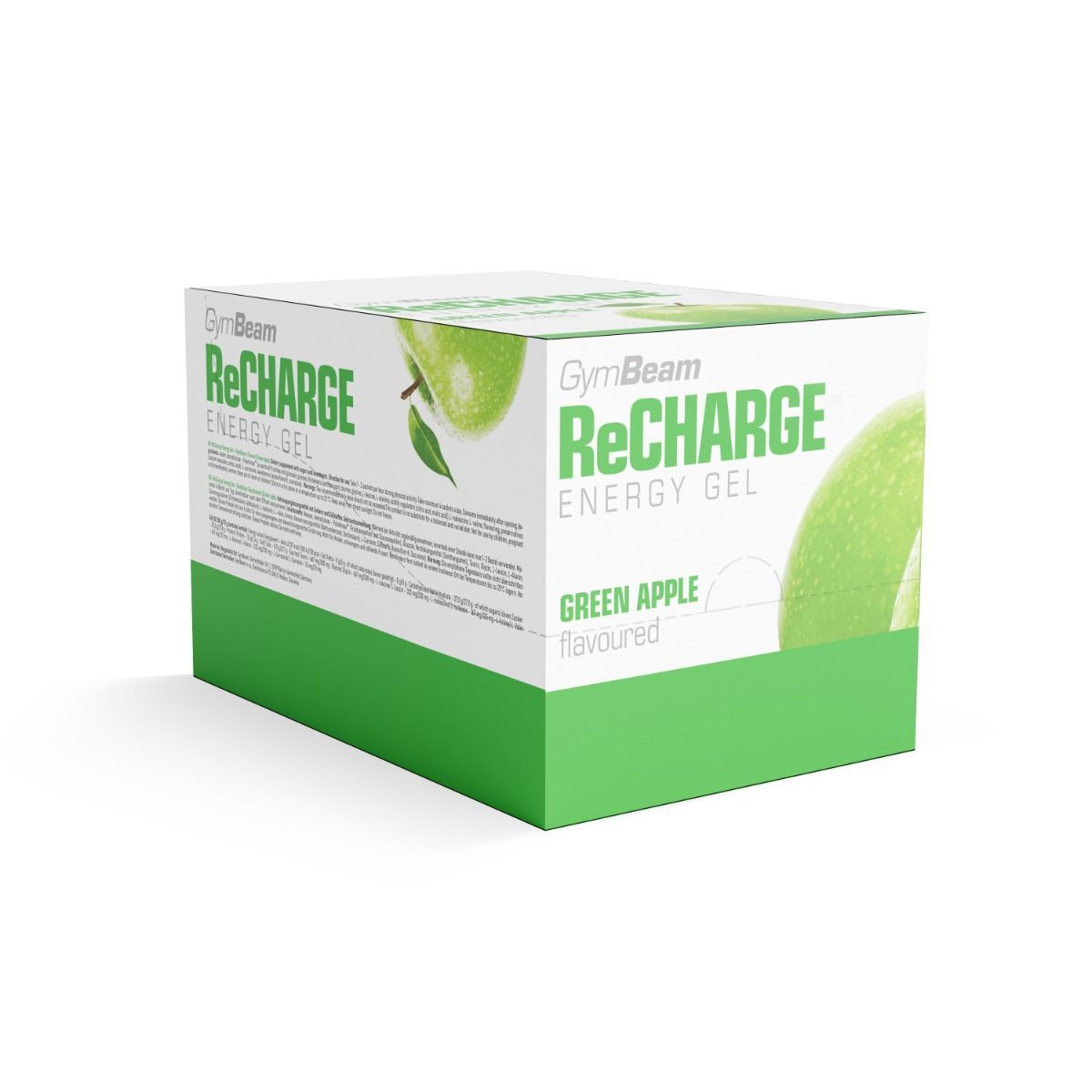 GymBeam ReCharge gel energetico endurance, Mela Verde