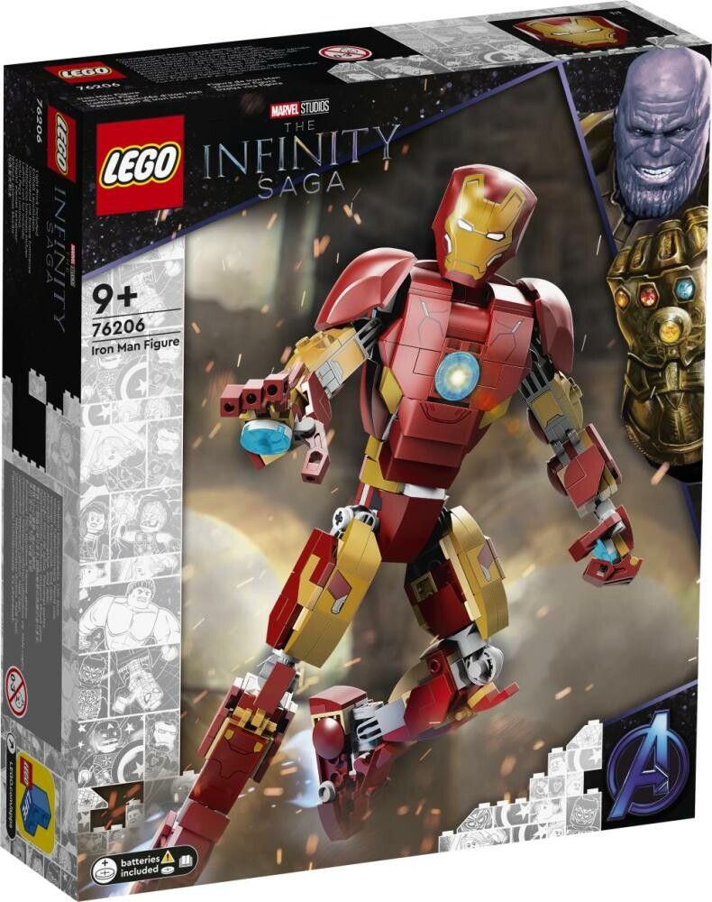 LEGO Marvel Personaggio di Iron Man