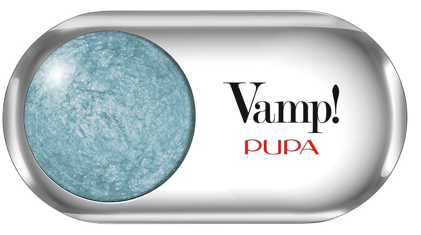 PUPA Vamp! Ombretto cotto Wet & Dry 305 Navy 1g