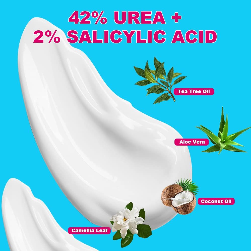 ENVISHA crema all’urea 42% per i piedi