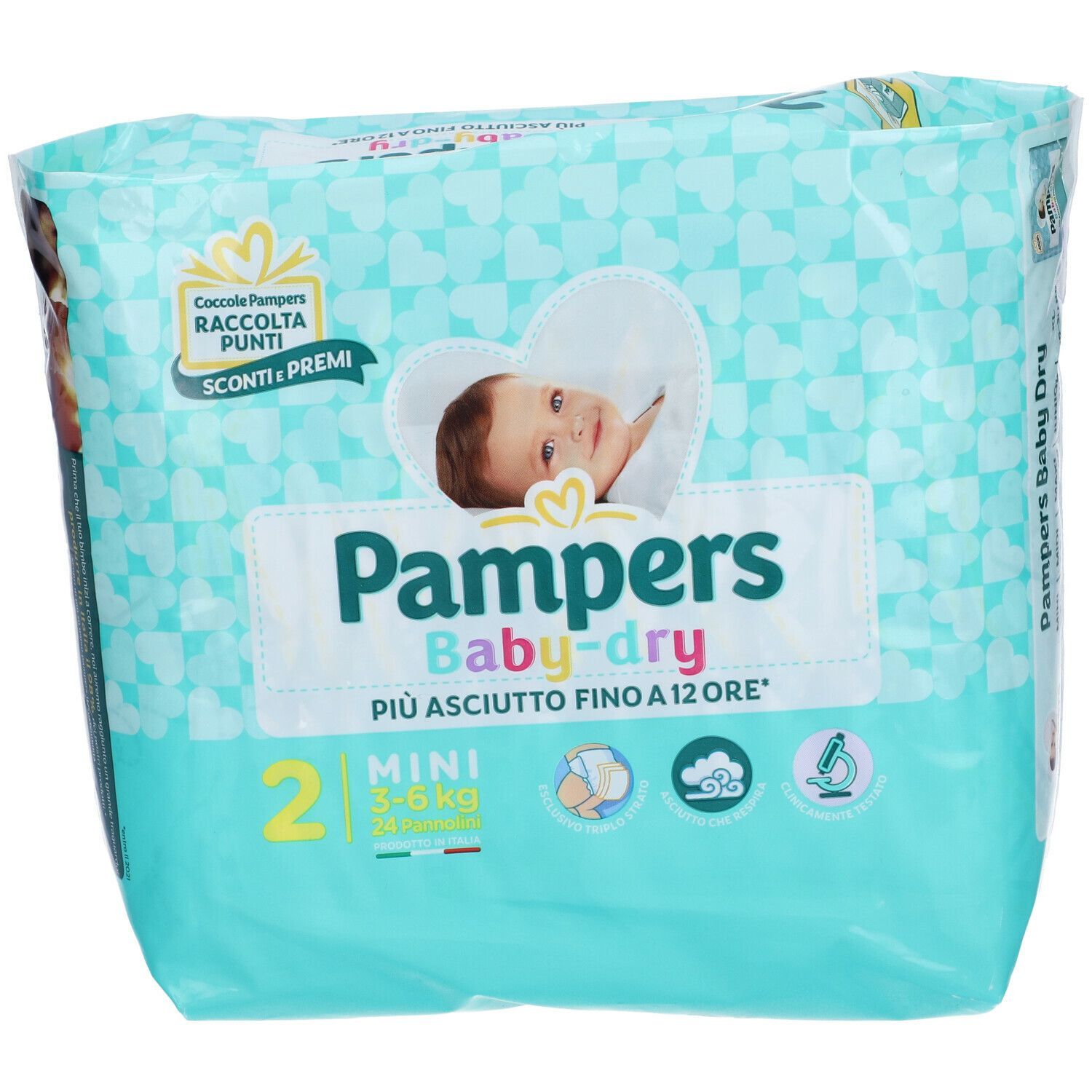 Pampers Baby-Dry Midi 3-6 kg