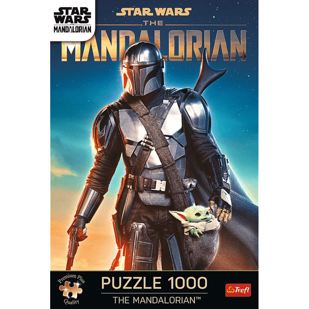 trefl Puzzle Premium Plus Star Wars: Mandalorian 1000 pezzi