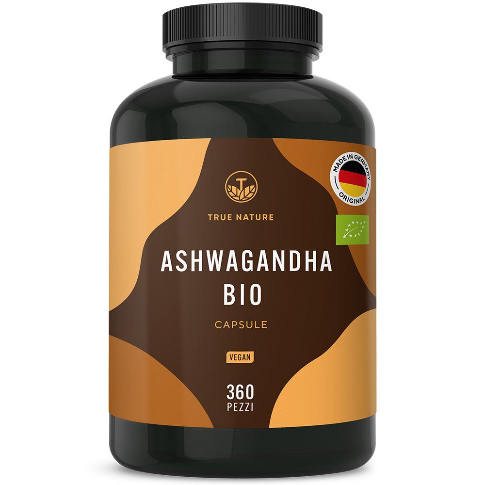 TRUE NATURE® Ashwagandha Bio Capsule