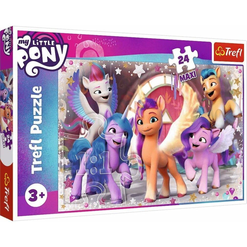 trefl Puzzle My Little Pony: Early Ponies maxi 24 pezzi