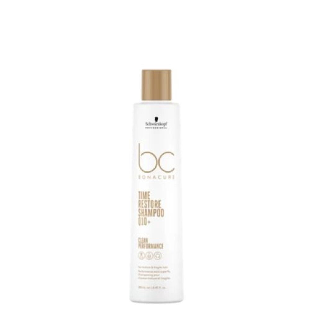 Schwarzkopf Bc Time Restore Q10 Shampoo 250ml