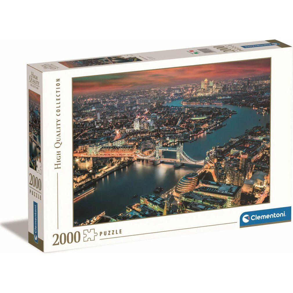 Puzzle da 2000 Pezzi - London Aerial View