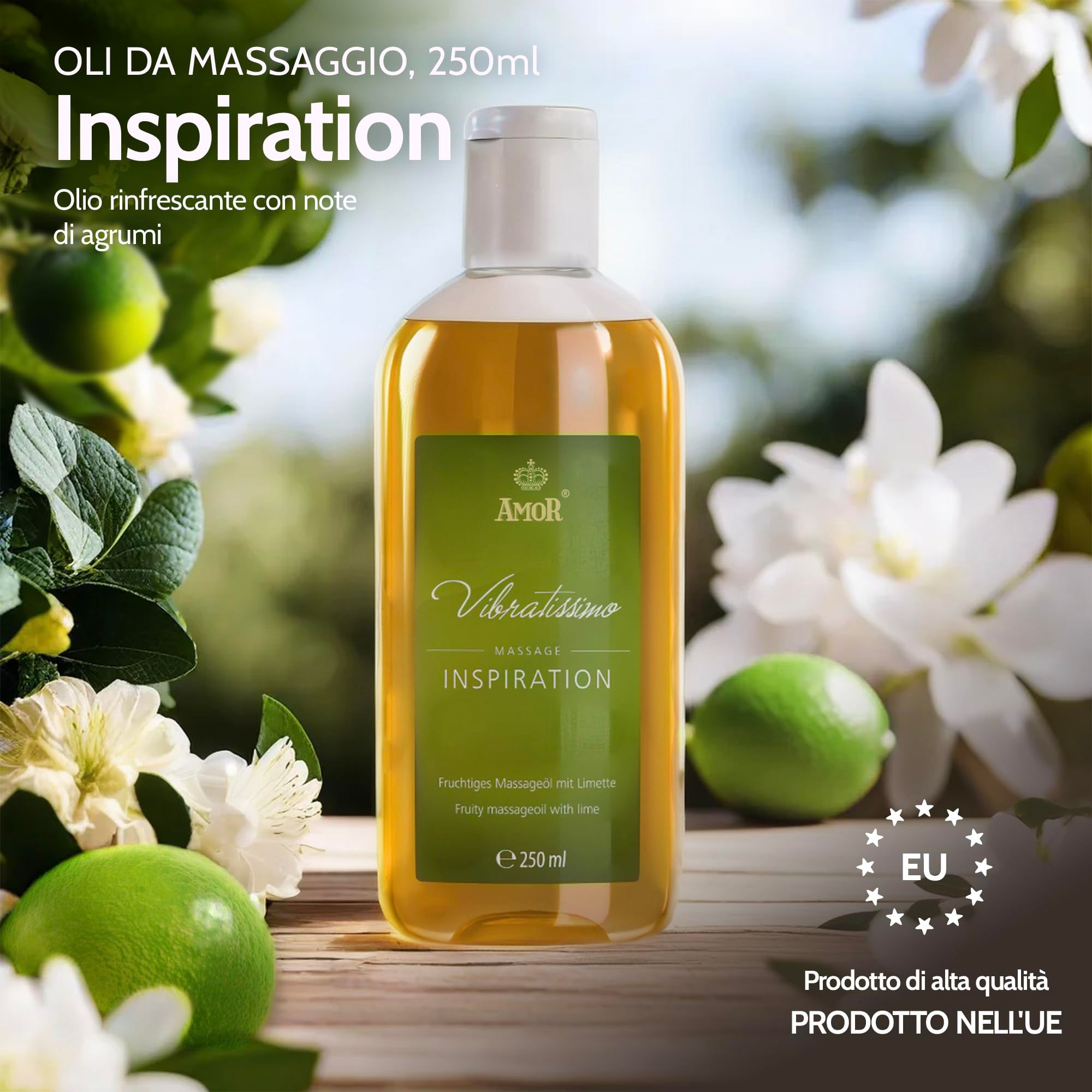 Vibratissimo Olio da Massaggio Inspiration