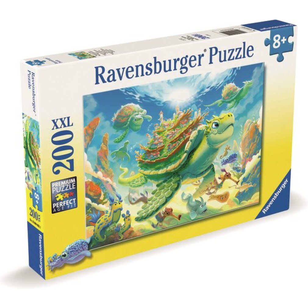 ravensburger Puzzle Magick svt pod hladinouolimus 200 dlko