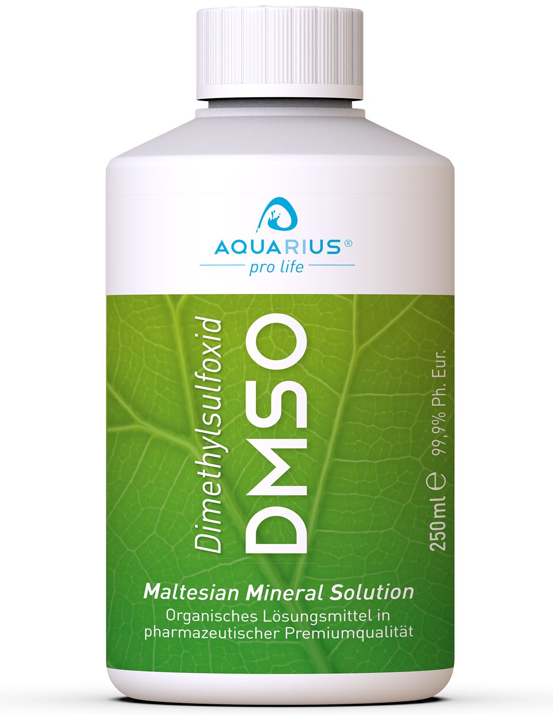 AQUARIUS pro life - DMSO | 99,9% alta purezza (Ph. Eur.)
