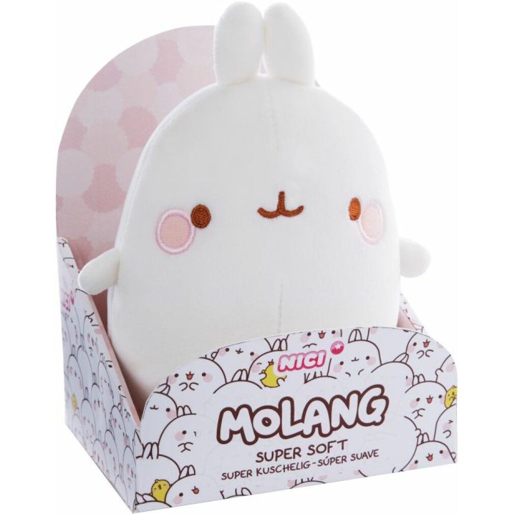 Nici 47745 - Molang - Coniglio Molang, 16 cm