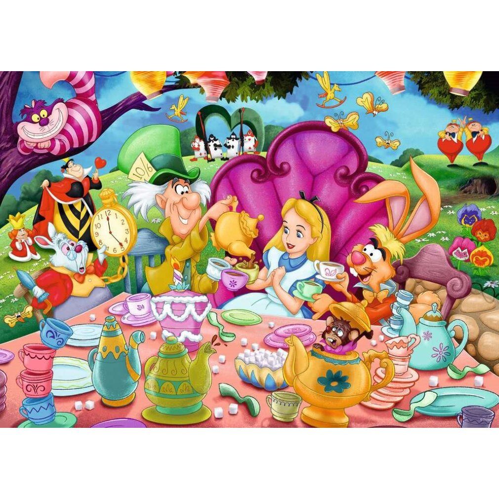 Puzzle Disney da collezione Alice nel Paese delle Meraviglie (1000 pezzi)