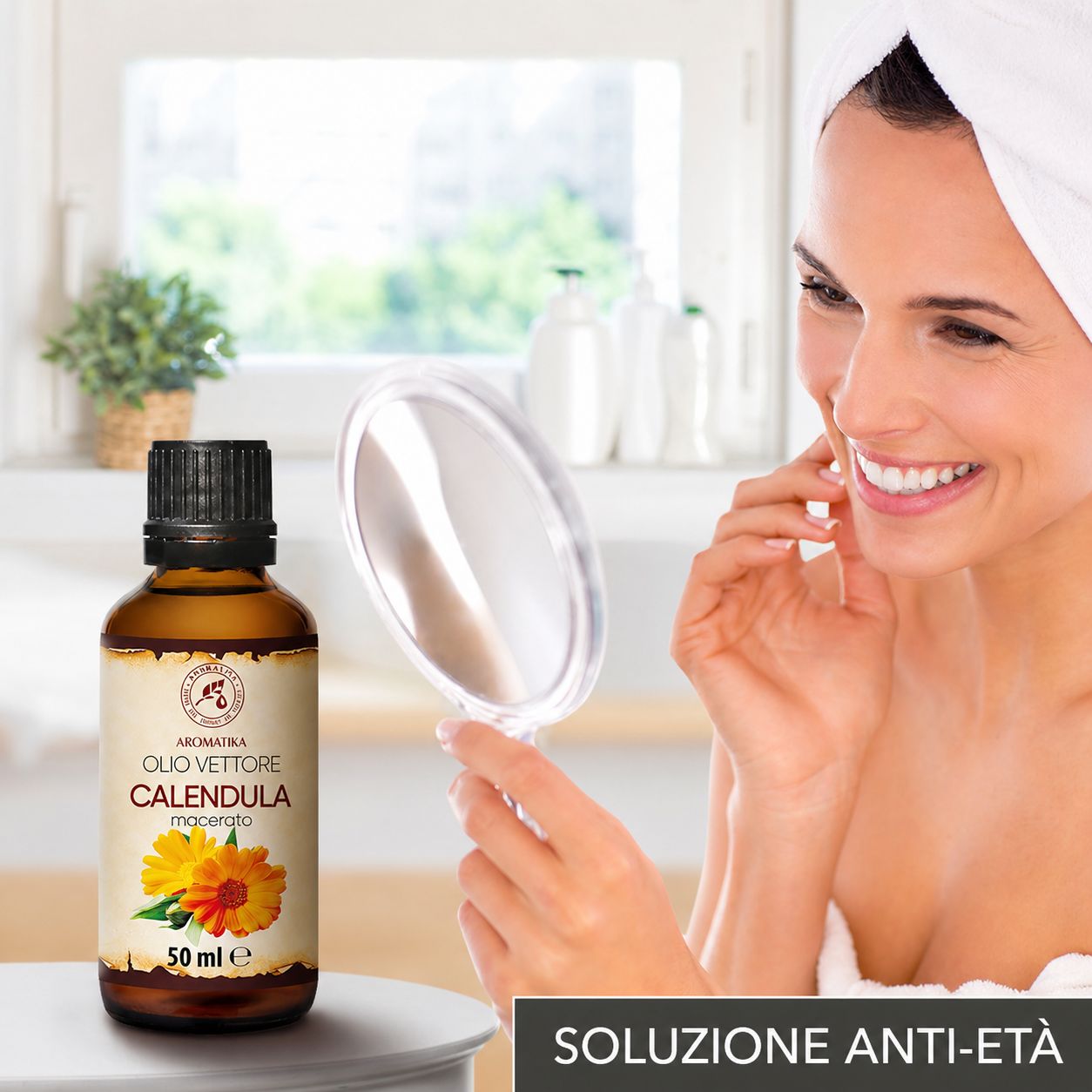 Olio di calendula AROMATIKA