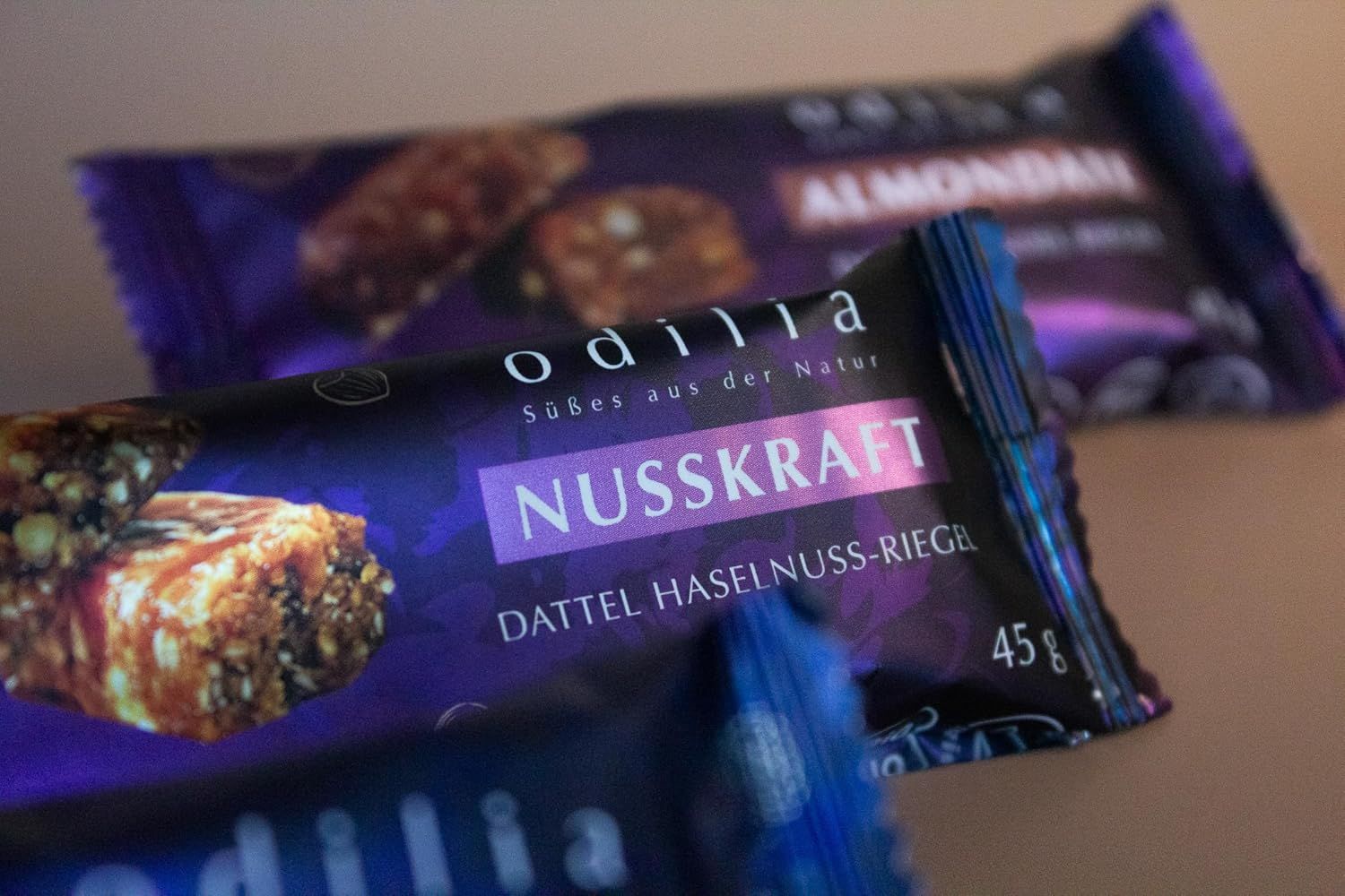 odilia Nusskraft Barretta biologica ai datteri e nocciole