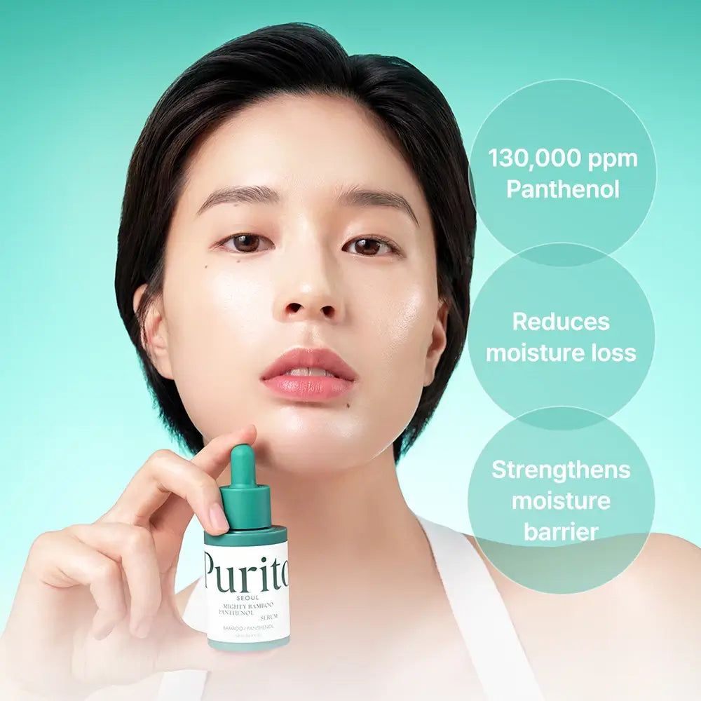 Siero Potente Bamboo Panthenol di PURITO