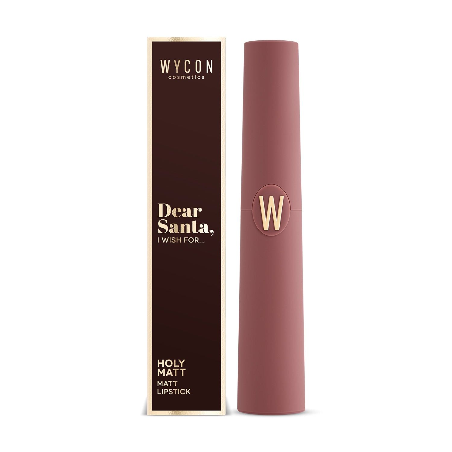 WYCON cosmetics HOLY MATT Rossetto matt dal tocco vellutato 06 SUGAR PETAL