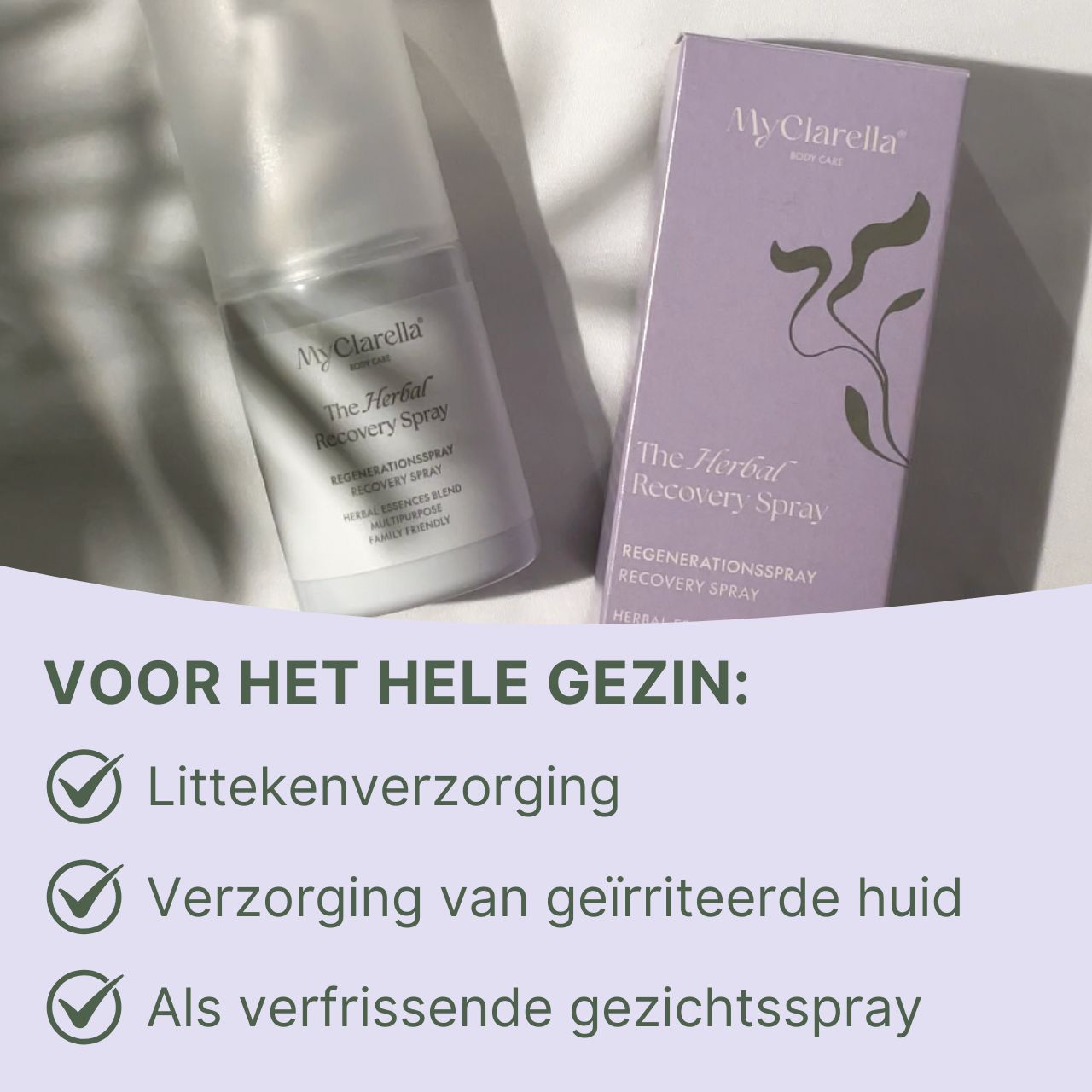 MyClarella® Set di Cura Mama & Baby – Cosmetici dalla gravidanza al post-parto