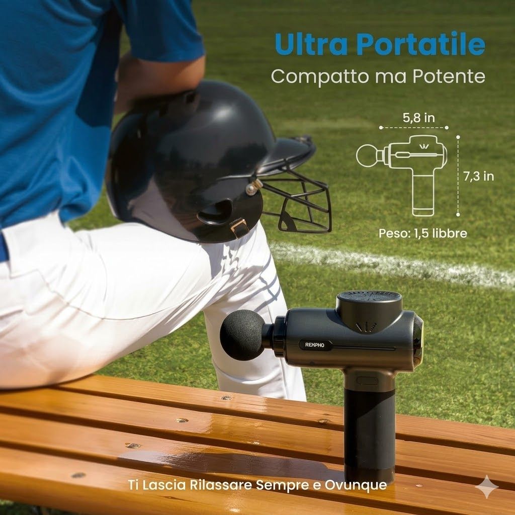 RENPHO Pistola massaggiante Massage Gun