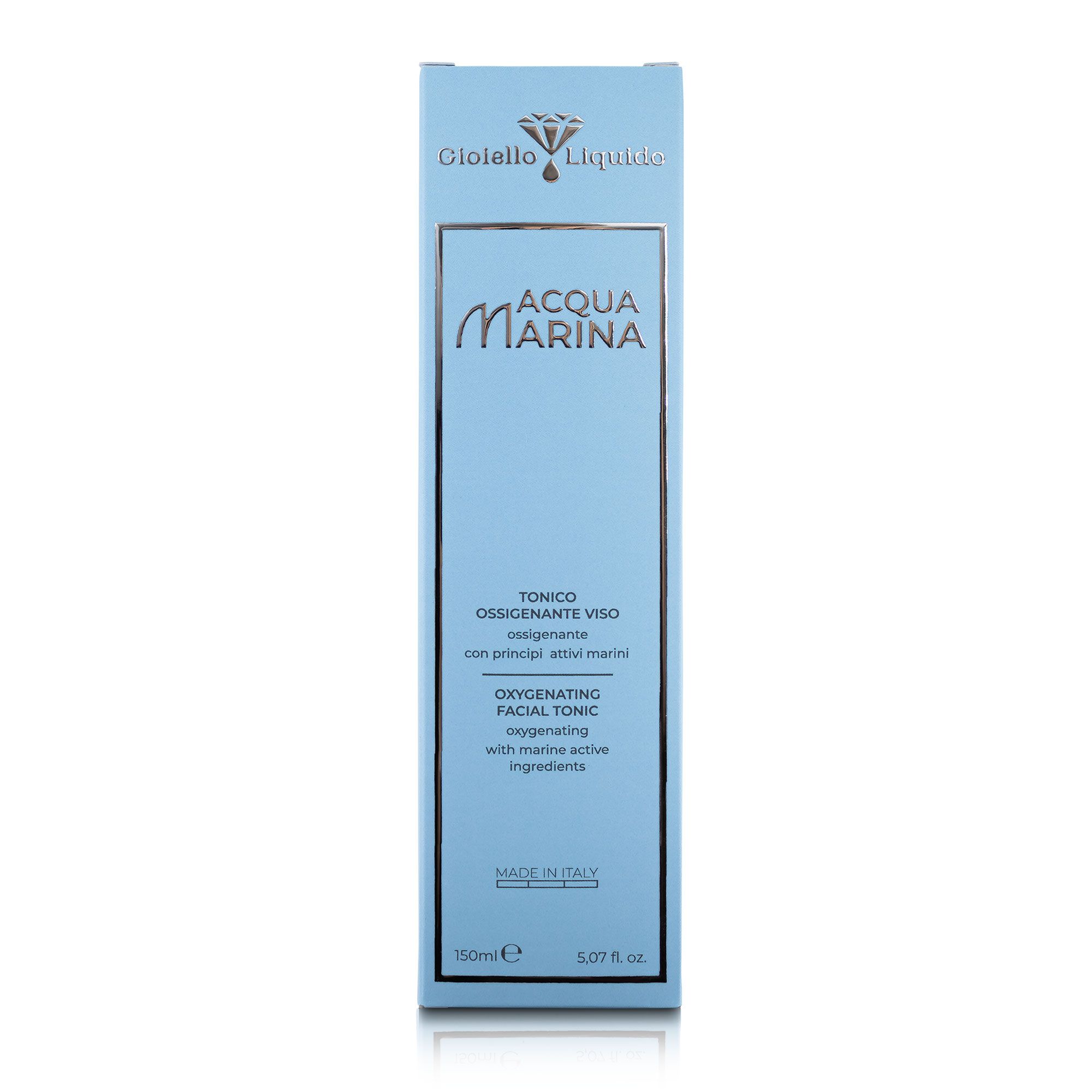 Gioiello Liquido Tonico Ossigenante Viso "Acqua Marina"