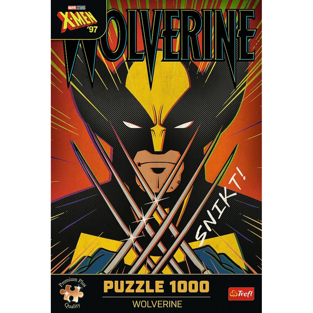 trefl Puzzle Premium Plus x-Men: Wolverine 1000 pezzi