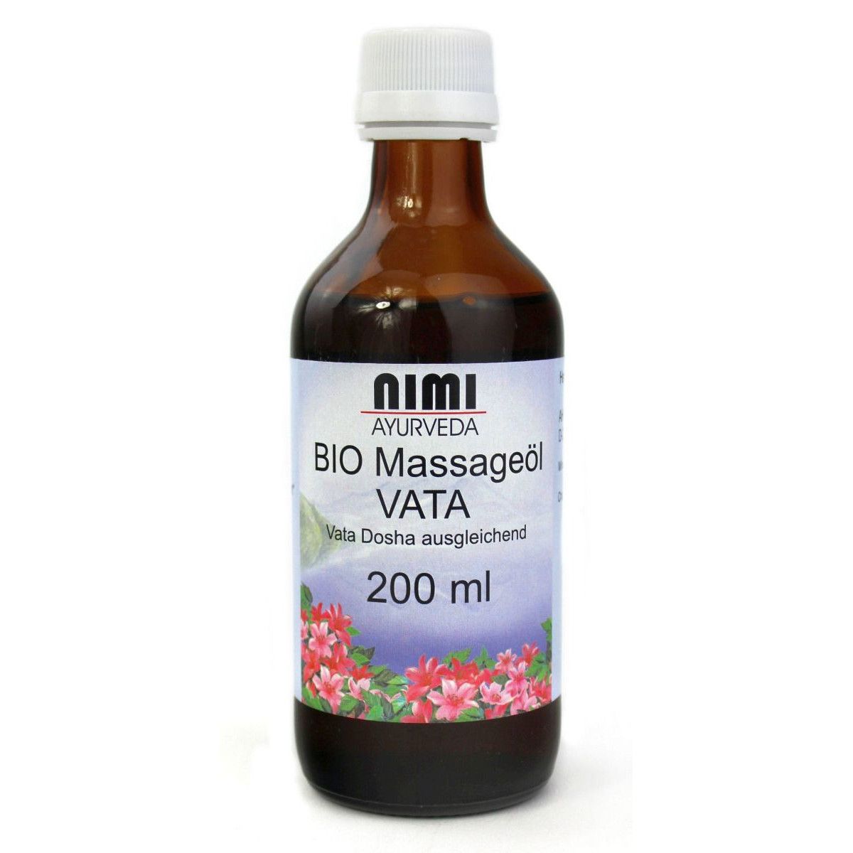 Nimi - Olio da massaggio Vata biologico