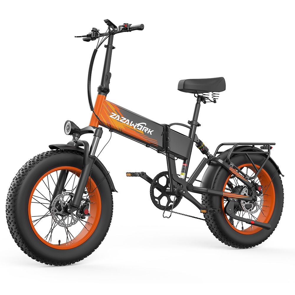 ZAZAWORK CF1000 Bicicletta elettrica pieghevole, 48V 20Ah