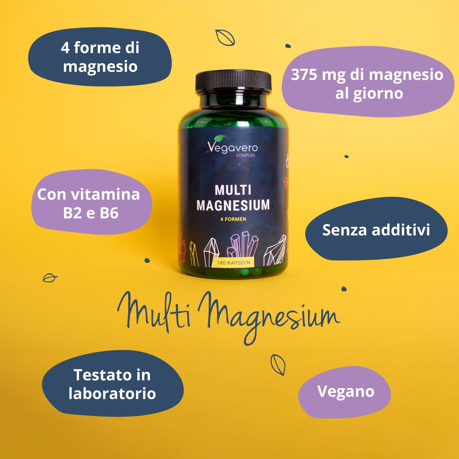 VEGAVERO Magnesio Complex