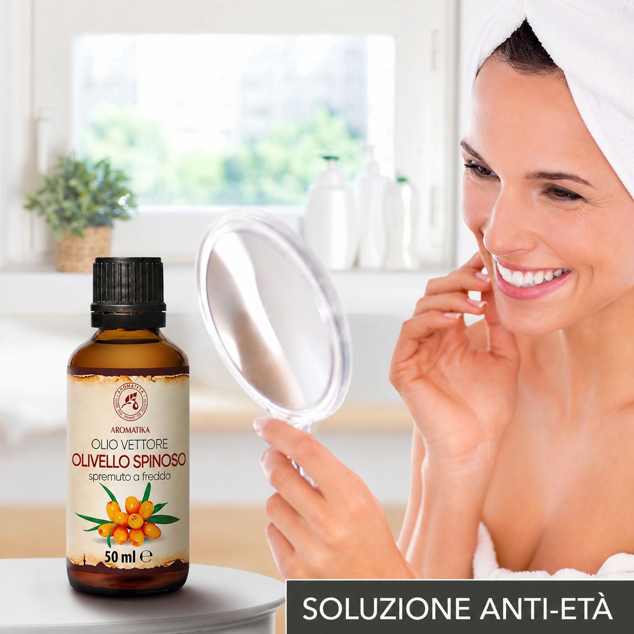 Olio di olivello spinoso AROMATIKA