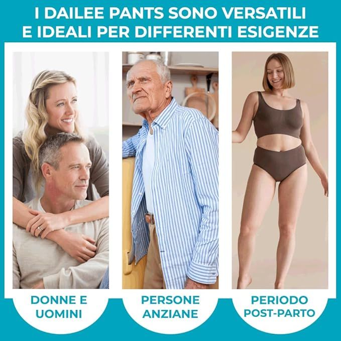 Dailee Pants Plus Pannoloni a Mutandina