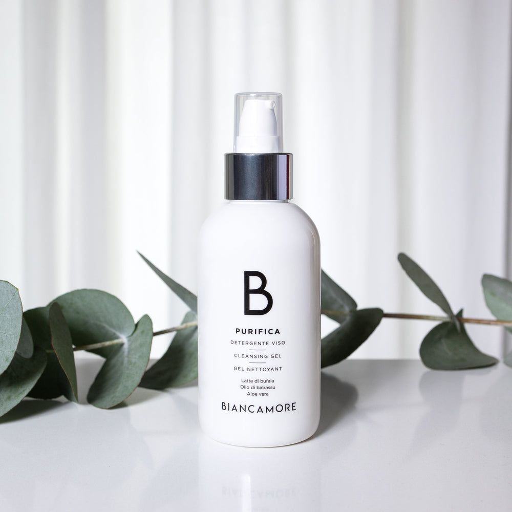 Biancamore Detergente Viso con latte di bufala