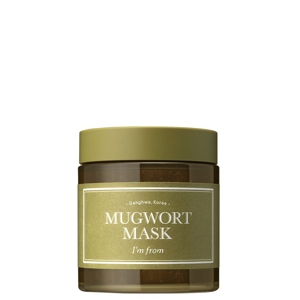 I'M FROM Mugwort Mask – Maschera viso lenitiva lavabile con artemisia per pelli sensibili