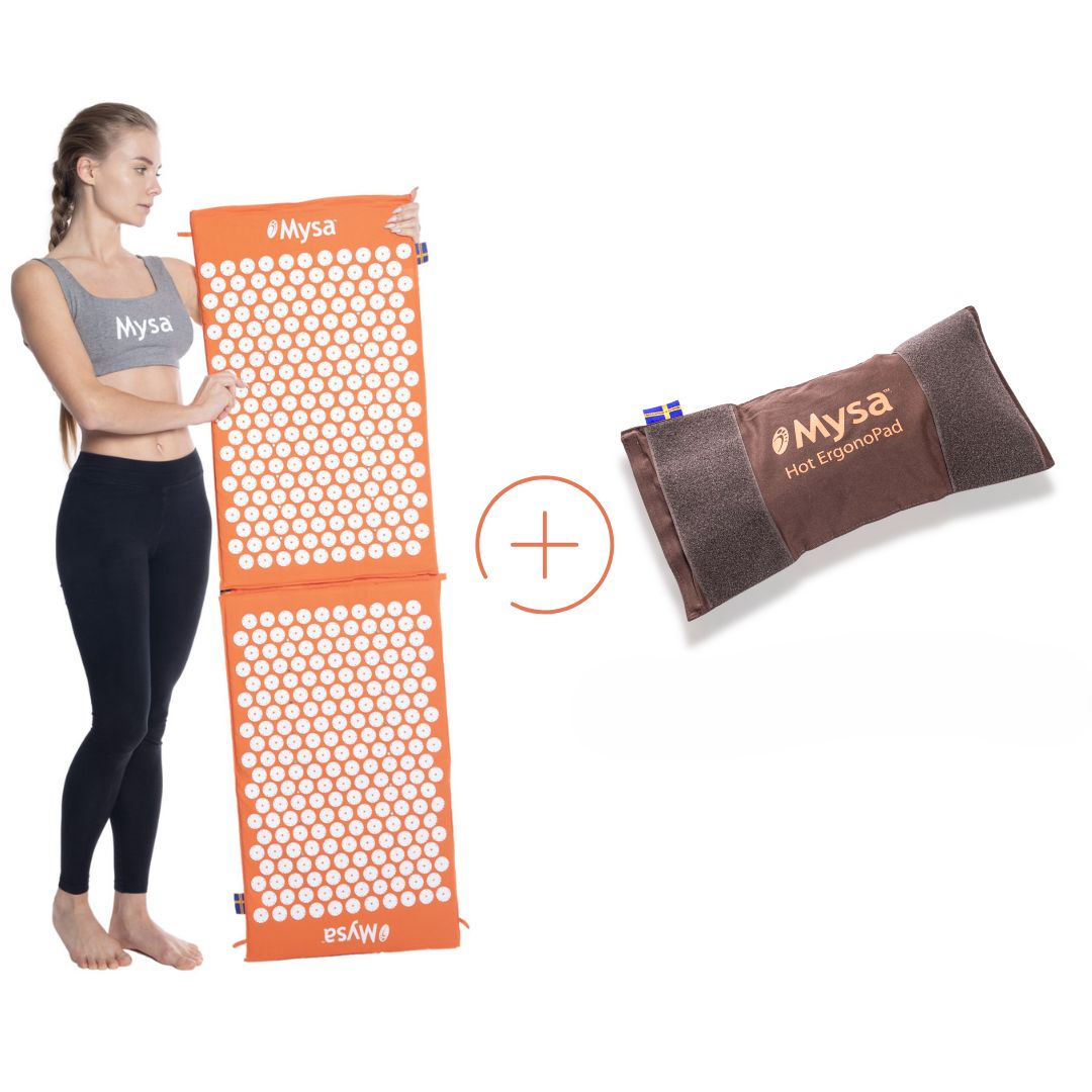 ErgonoMag Mysa XXL : Tappetino agopressione riscaldabile ergonomico con magneti