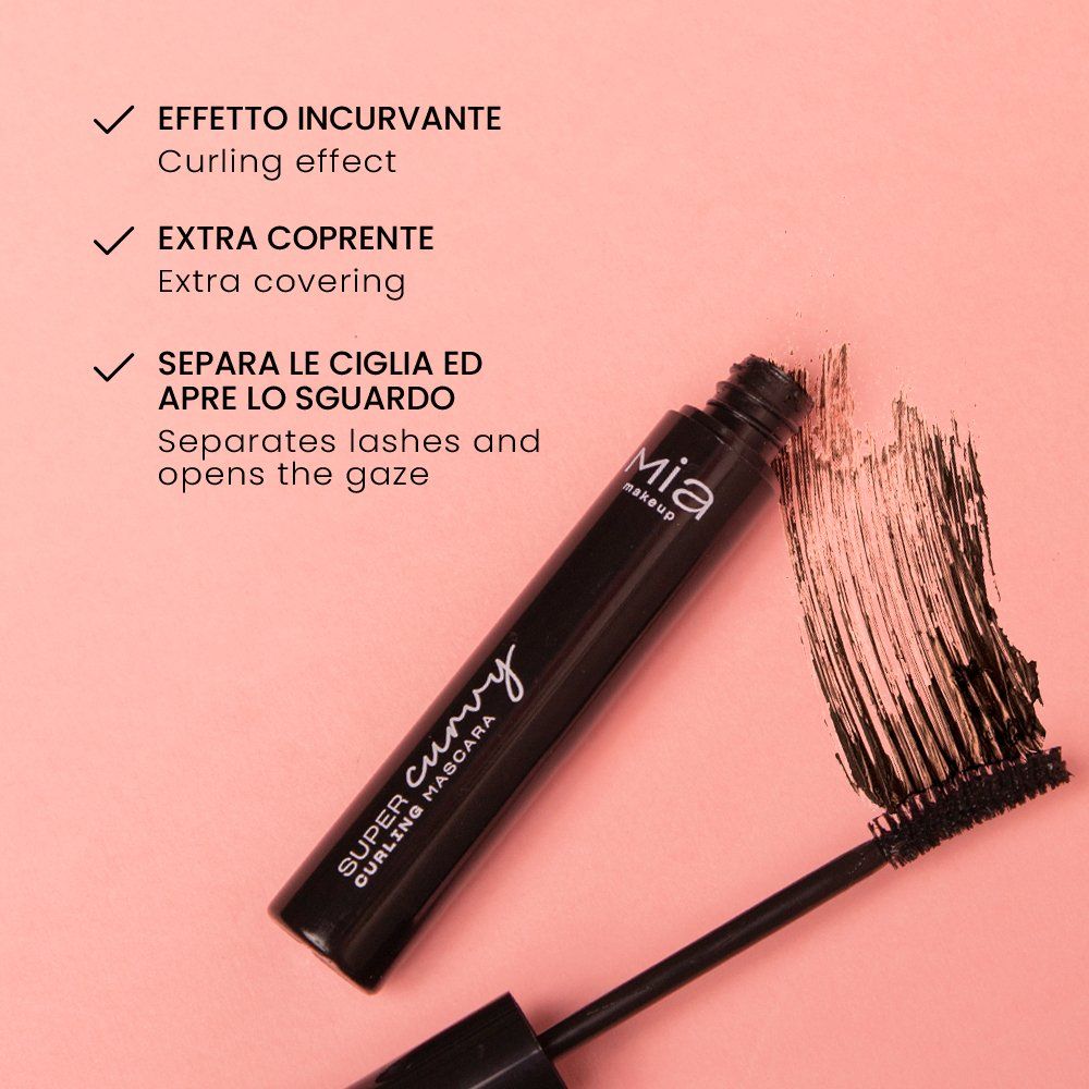 Mia Make-up Super curvy mascara incurvante