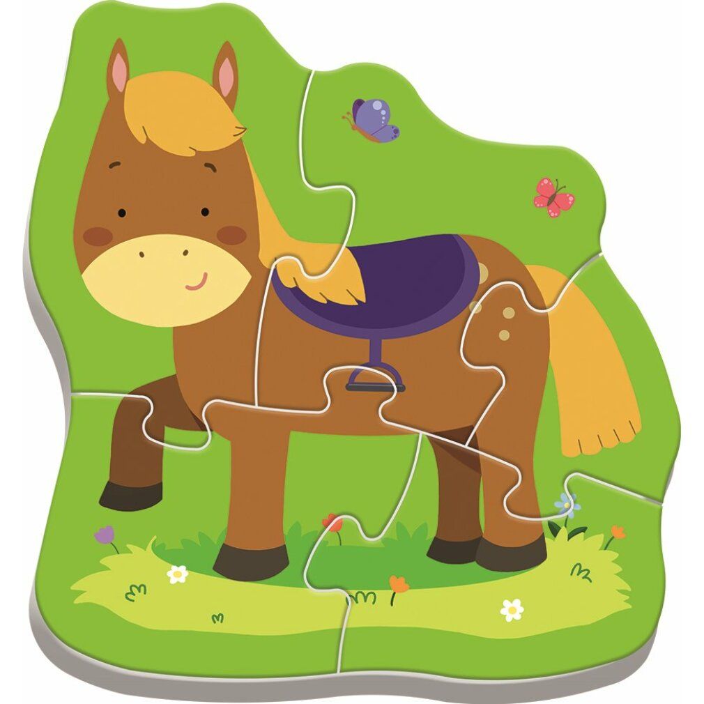 Baby puzzle animali della fattoria