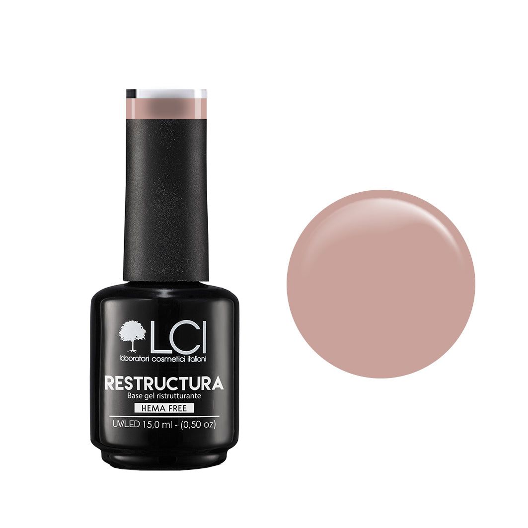 LCI Cosmetics - Restructura Base&Go 02 - Rubber Base Hema Free - 15 ml