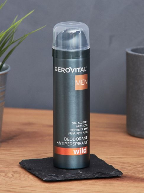 Gerovital Deodorante antitraspirante Wild Gerovital Men