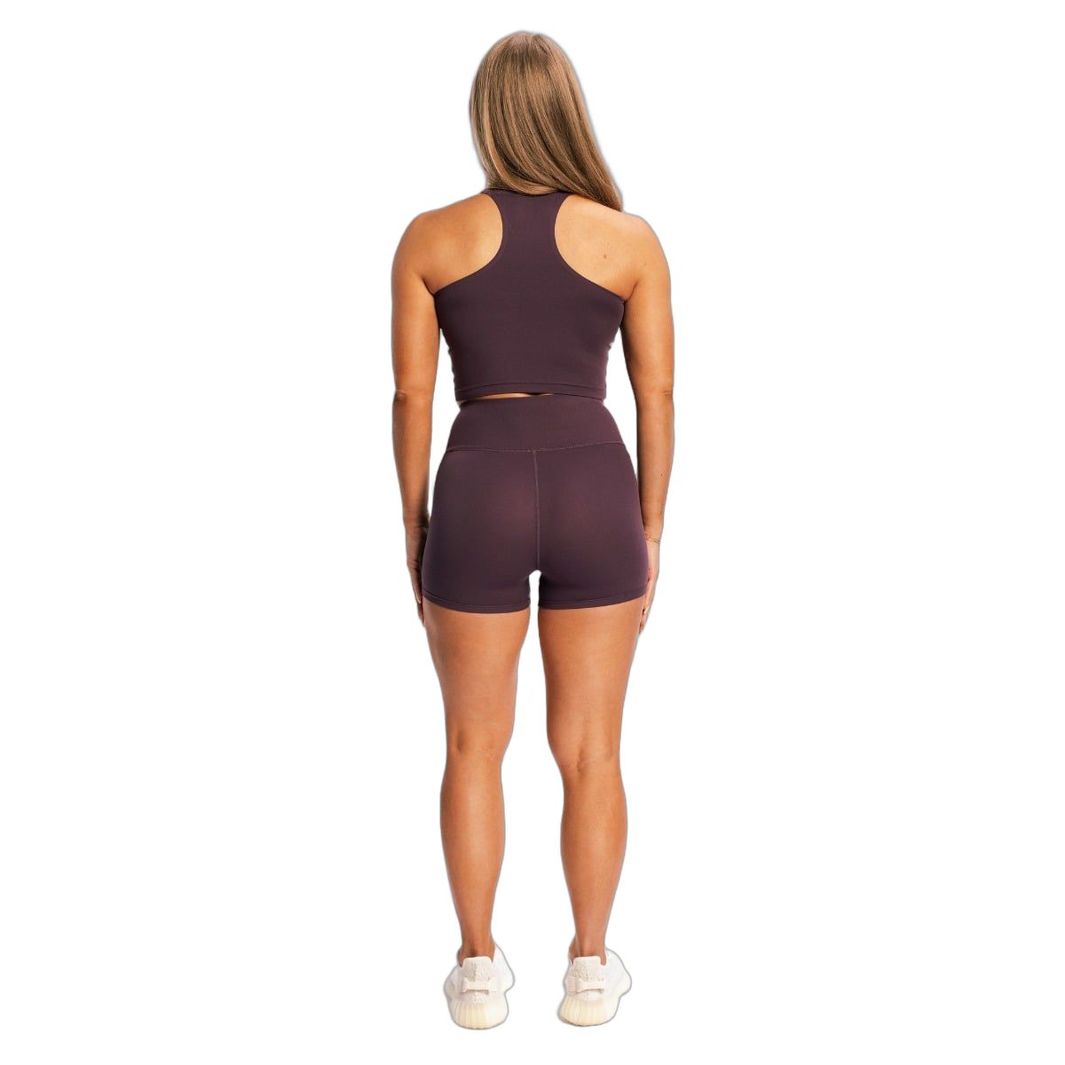 GymBeam Pantaloncini donna slim BEAT Berrywood