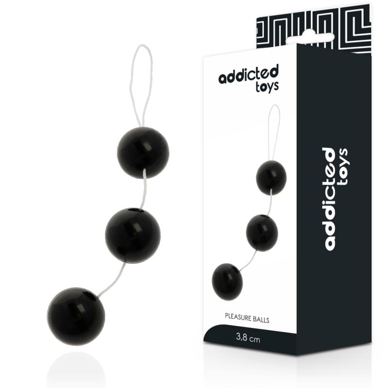 Palline del piacere addicted toys 3,8 cm