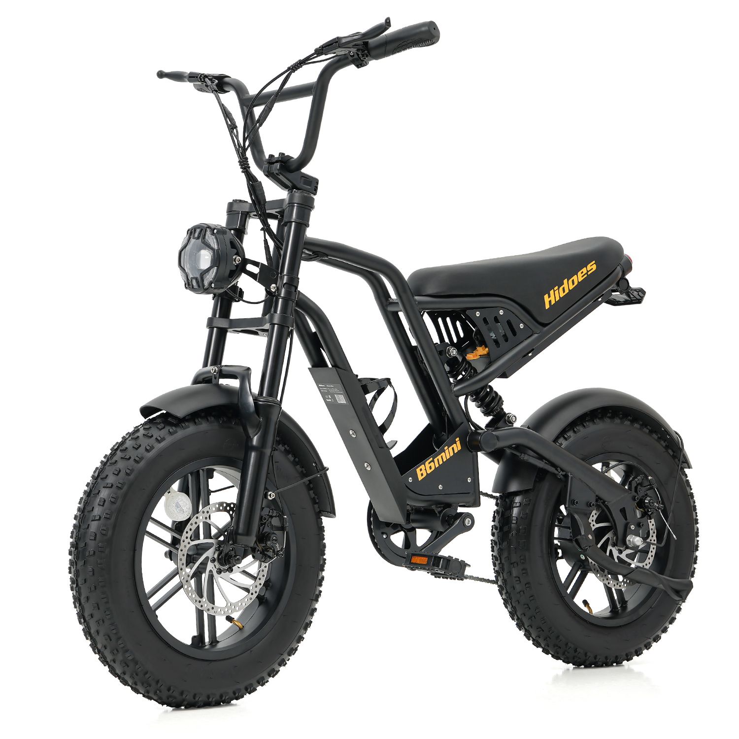 Mountain bike elettrica Hidoes HD-B6mini con batteria da 48 V 10,4 Ah