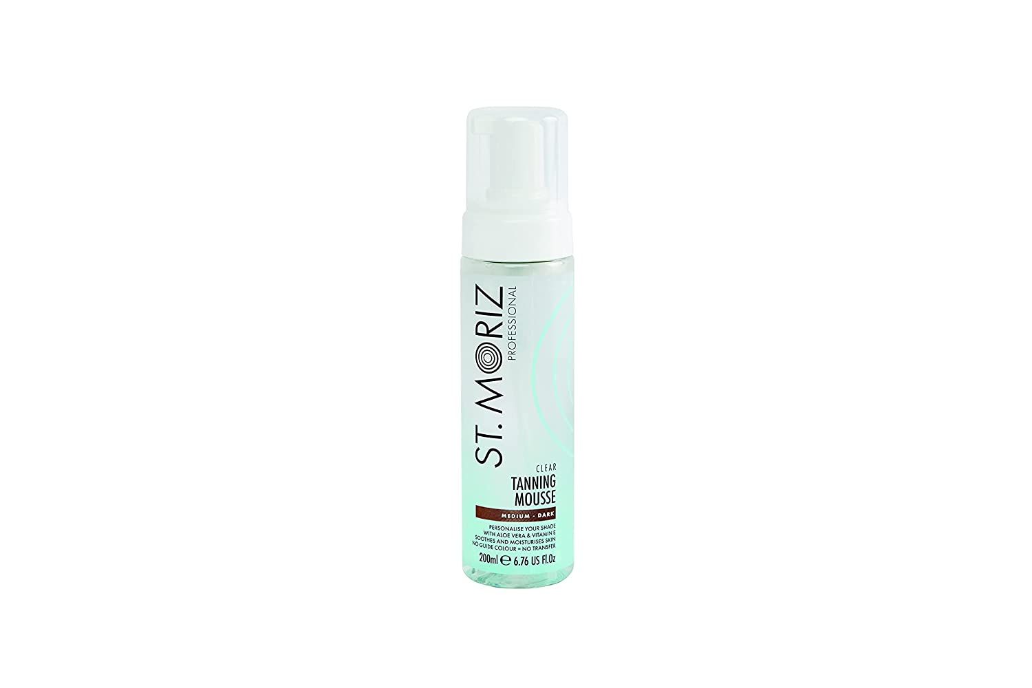 St. Moriz Clear Mousse Autoabbronzante Professionale Medio-Scuro